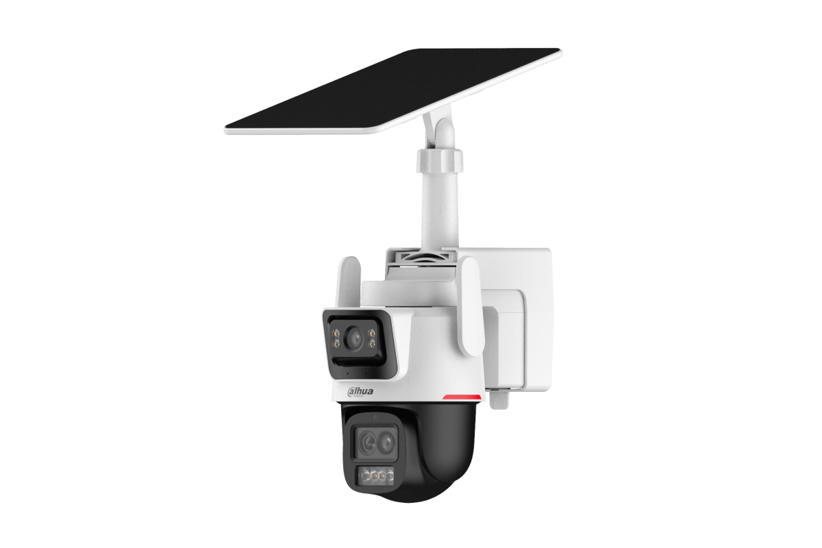 Cámara IP Solar Dahua 4G 3+3MP 6X WizColor Hybrid-Zoom PT 0