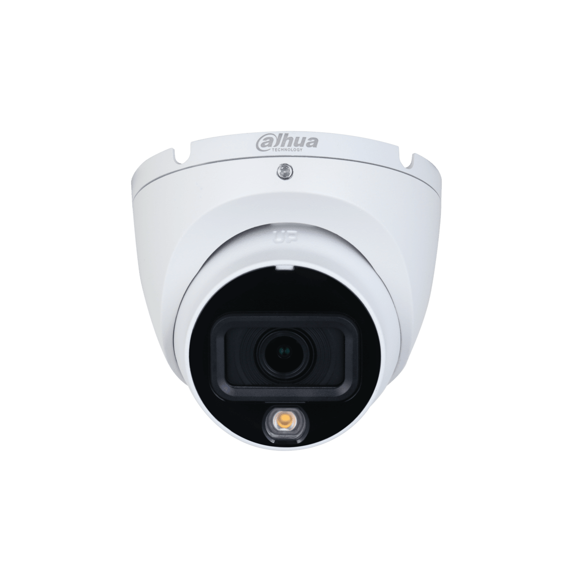 Camara hdcvi Domo 2mp smart Iluminador Dual  + Full Color 40m / 2.8 mm c/mic2
