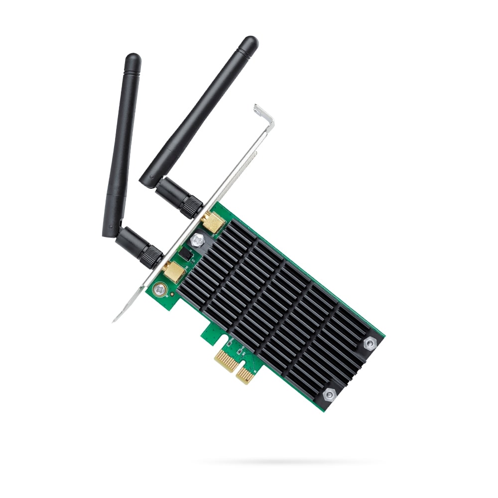 Adaptador PCI Express WiFi Banda Dual AC1200 - TP-Link 5