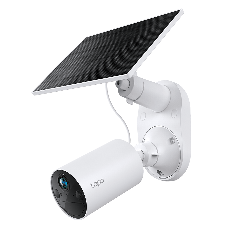 Kit de Cámara IP WiFi 3MP TPLINK CON PANEL SOLAR IP65 11