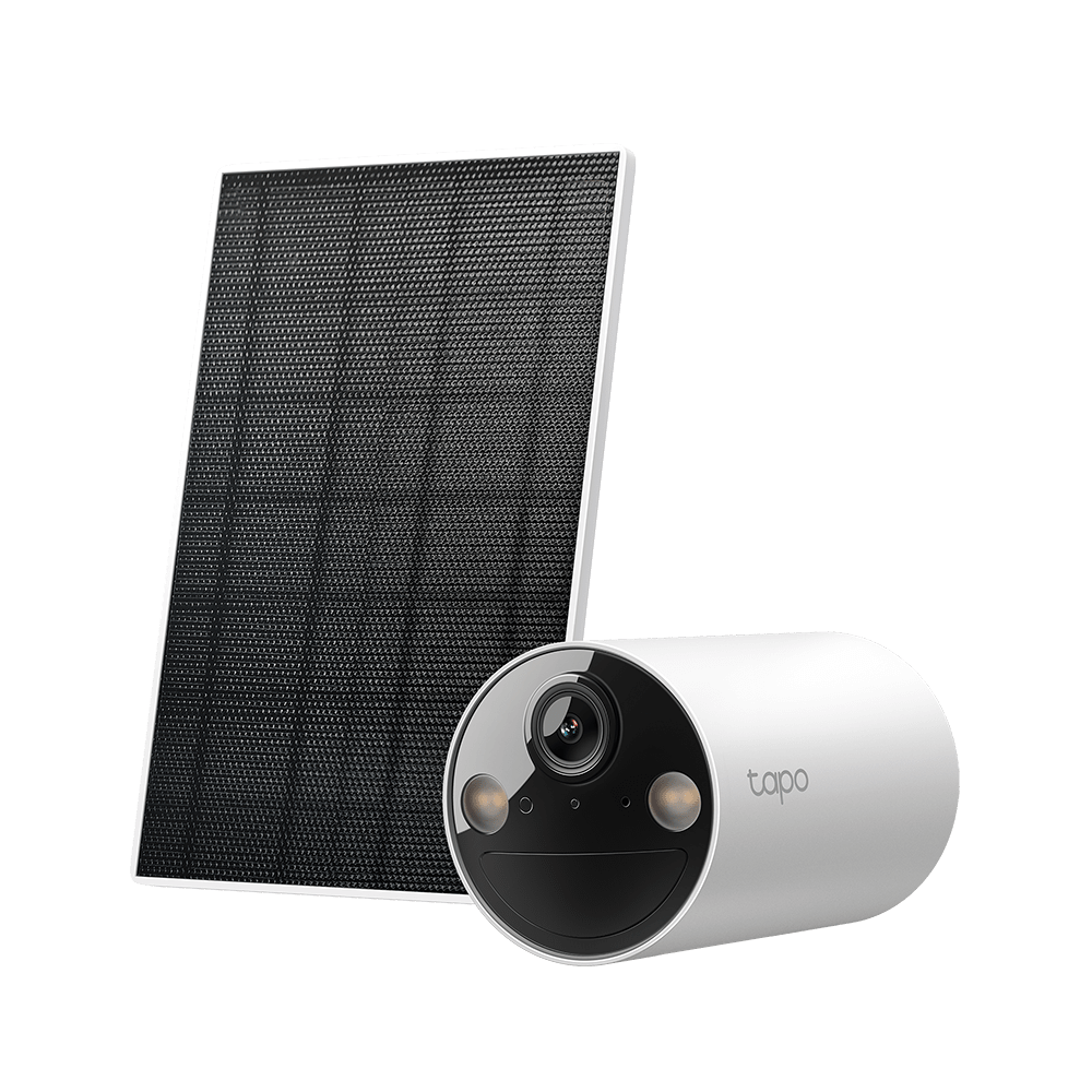 Kit de Cámara IP WiFi 3MP TPLINK CON PANEL SOLAR IP6513