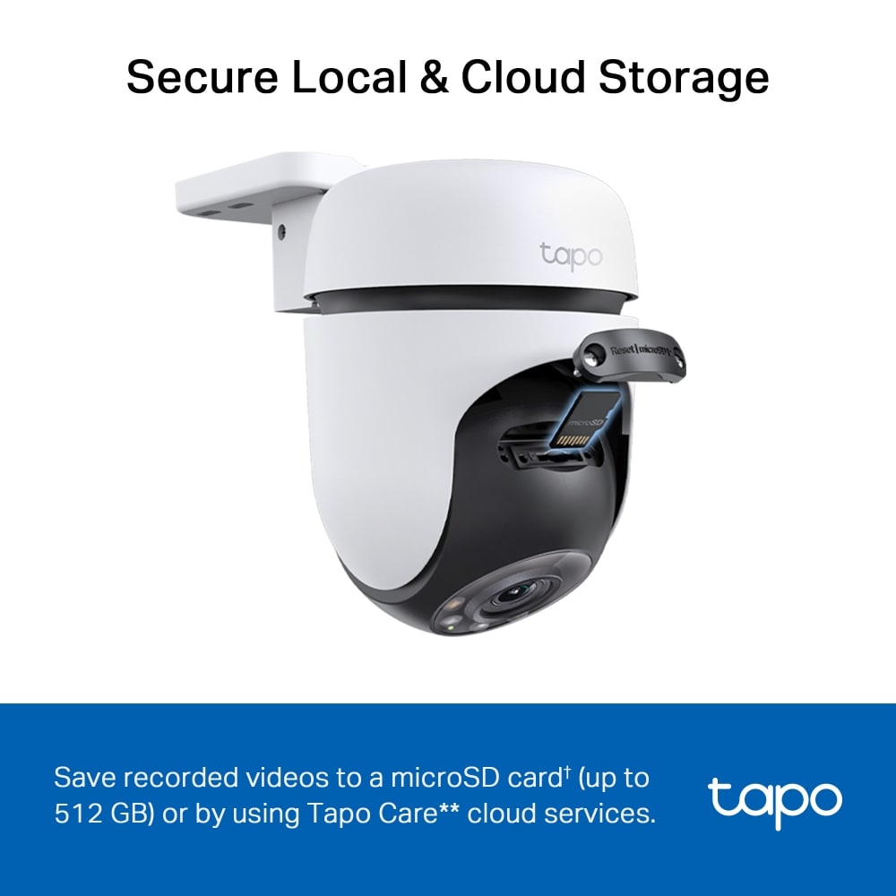 CAMARA IP PT WIFI TPLINK EXTERIOR 3MP FULL COLOR2