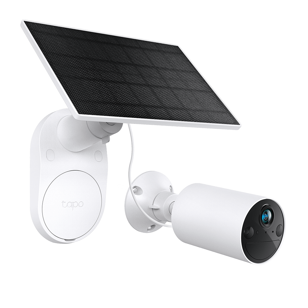 Kit de Cámara IP WiFi 3MP TPLINK CON PANEL SOLAR IP6511
