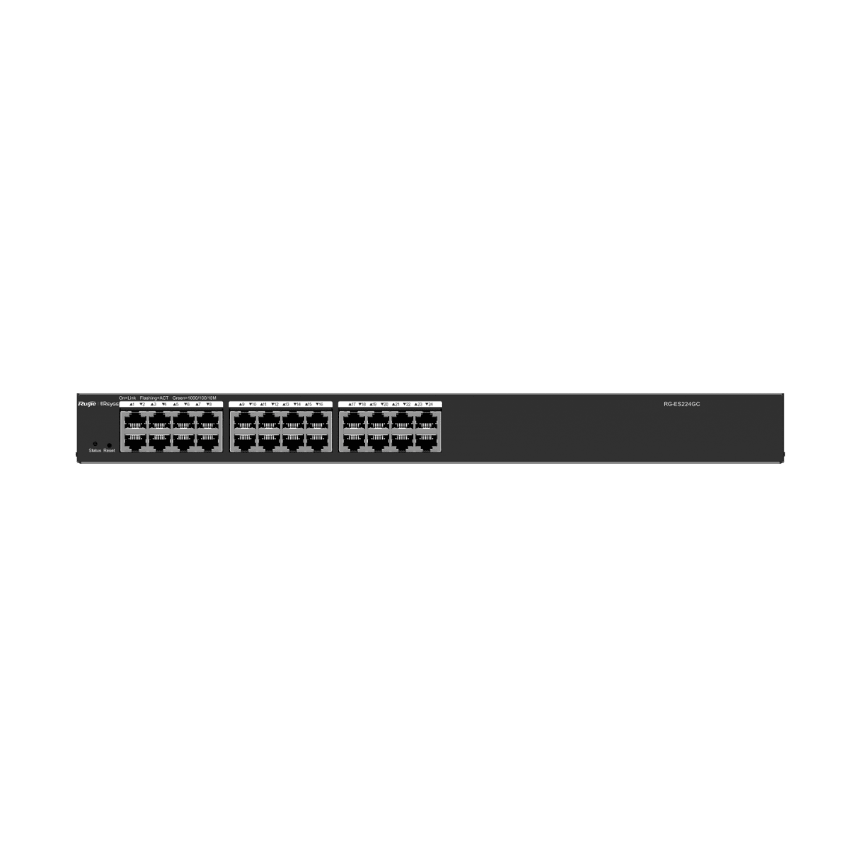 SWITCH RUIJIE REYEE 24CH ADM POR NUBE GIGABIT 48 Gbps5