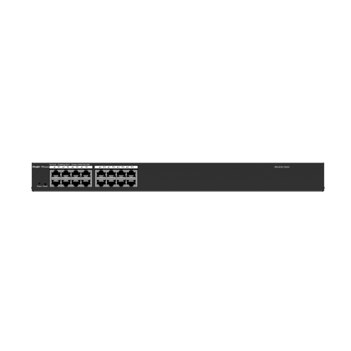 SWITCH RUIJIE REYEE 16CH ADM POR NUBE GIGABIT 32Gbps 0