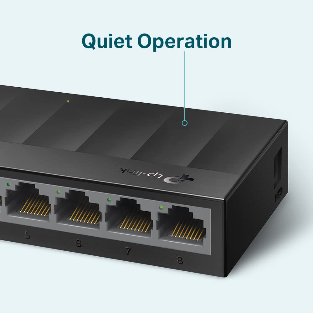 SWITCH TPLINK 8CH 10/100/1000MBPS GIGABIT3
