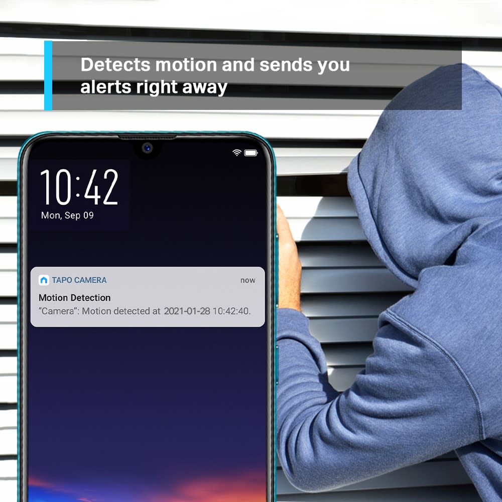 Camara IP TP-LINK 3MP Tapo C200 Wifi Interior 3604