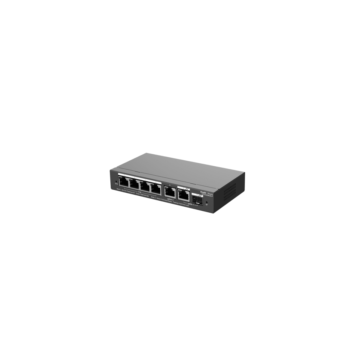 SWITCH POE REUIJIE REYEE 4CH ADM POR NUBE 54W GIGABIT 2