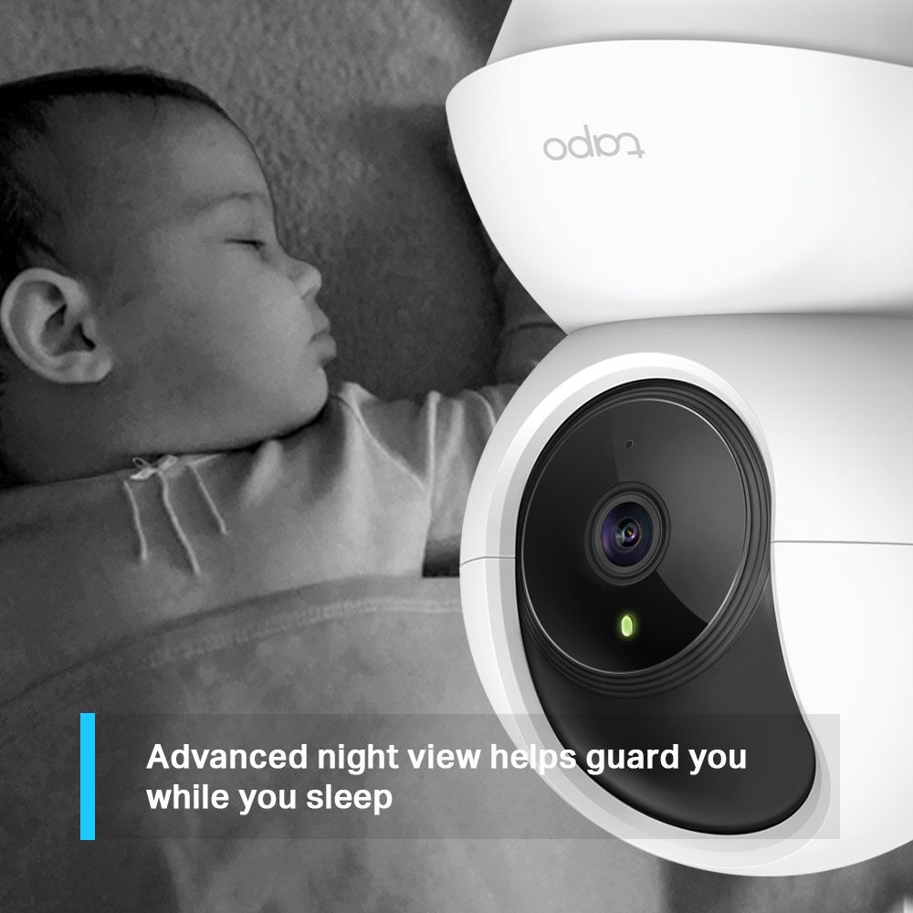 Camara IP TP-LINK 3MP Tapo C200 Wifi Interior 3603