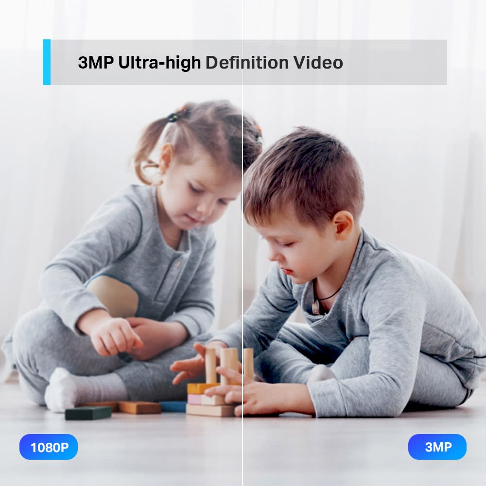 Camara IP TP-LINK 3MP Tapo C200 Wifi Interior 3602