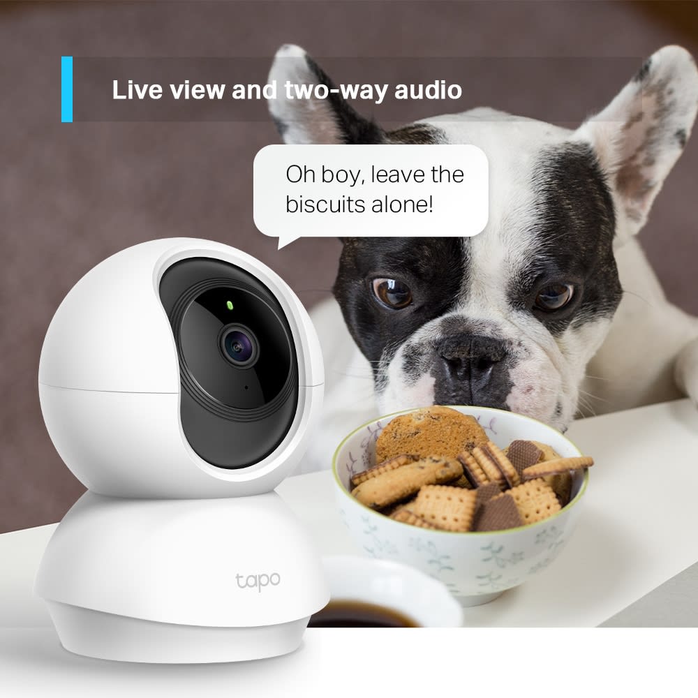 Camara IP TP-LINK 3MP Tapo C200 Wifi Interior 3601