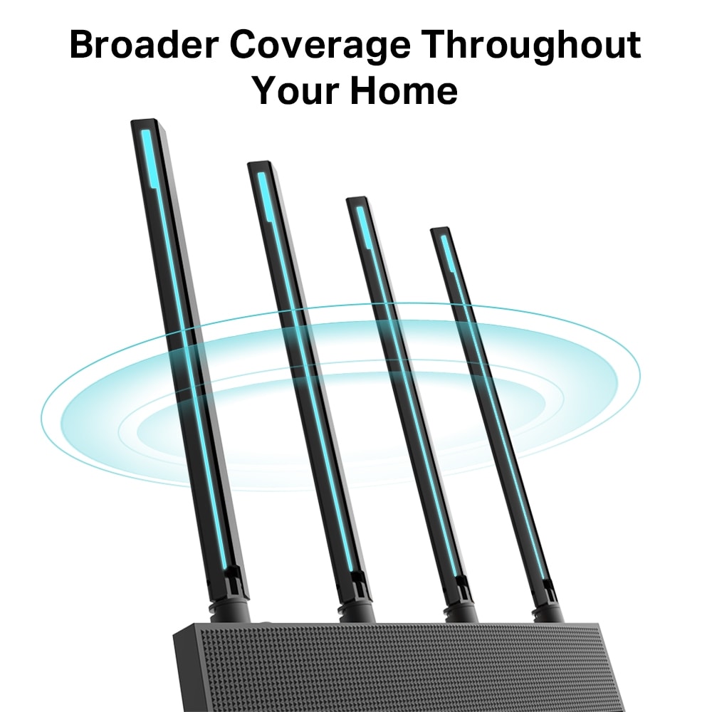 Router Inalámbrico de Doble Banda AC1900 MU-MIMO TP-LINK1