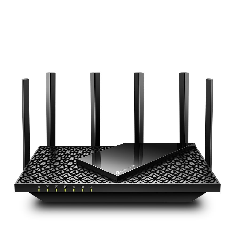 Router Gigabit Wi-Fi Tri-Band 6E Archer AXE75 - TP-Link 6