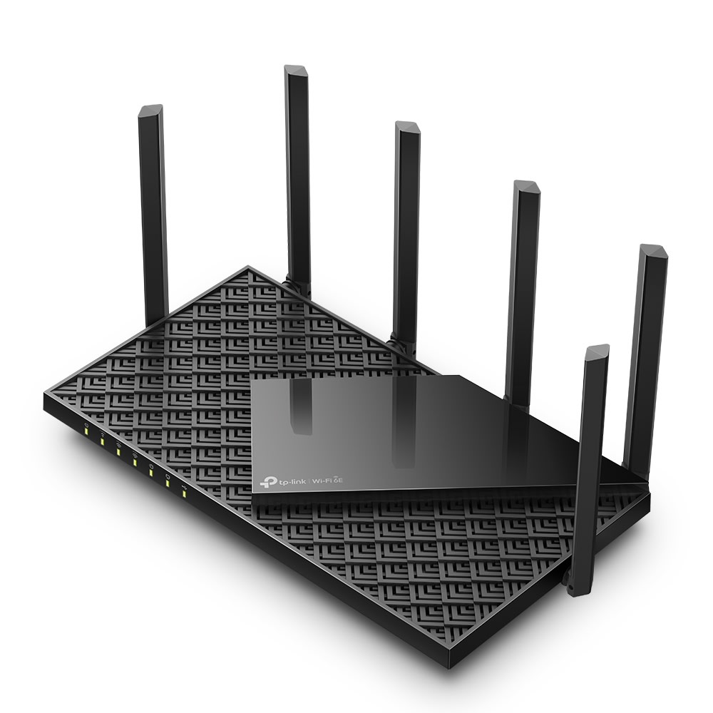 Router Gigabit Wi-Fi Tri-Band 6E Archer AXE75 - TP-Link6