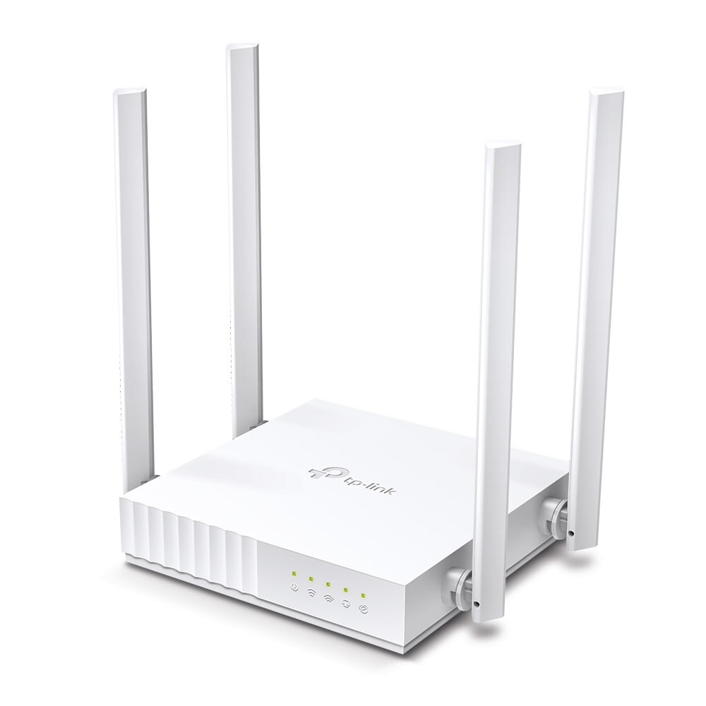 Router Wifi Doble Banda 4 Antenas Ac750 TPLINK7