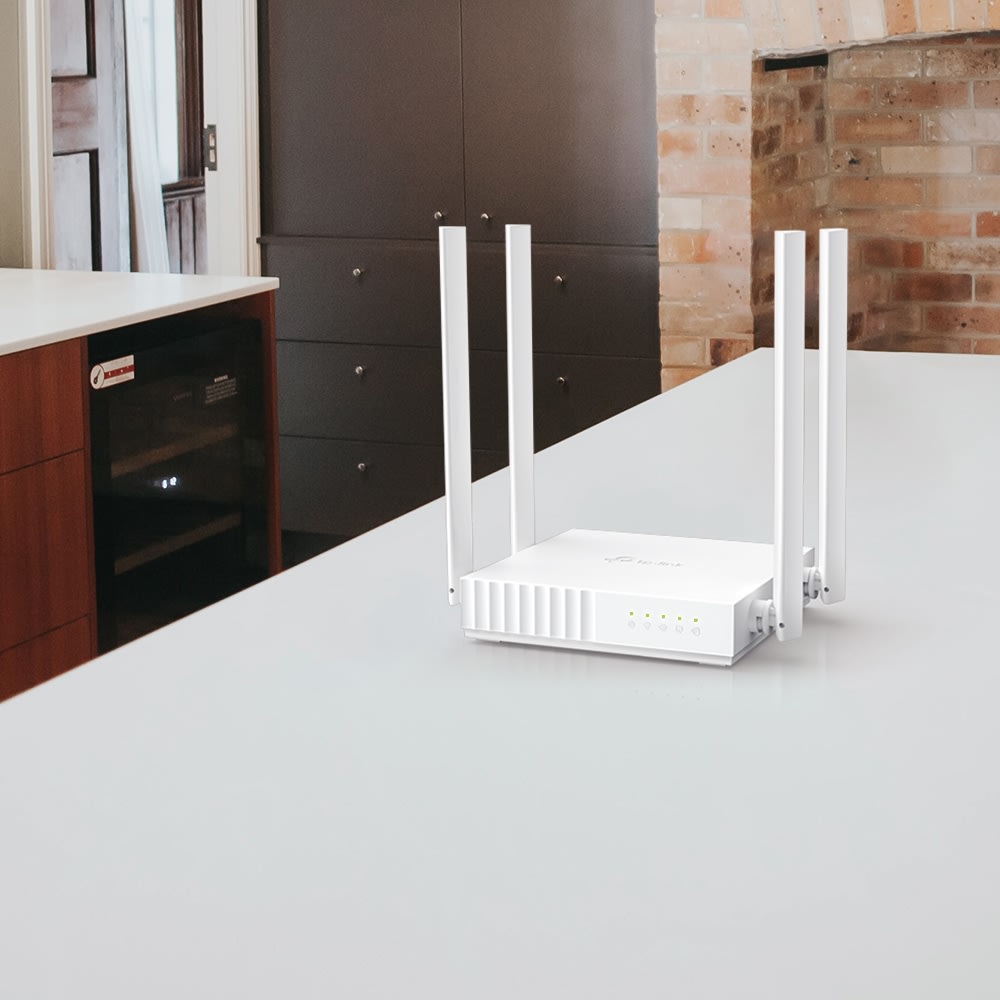 Router Wifi Doble Banda 4 Antenas Ac750 TPLINK3