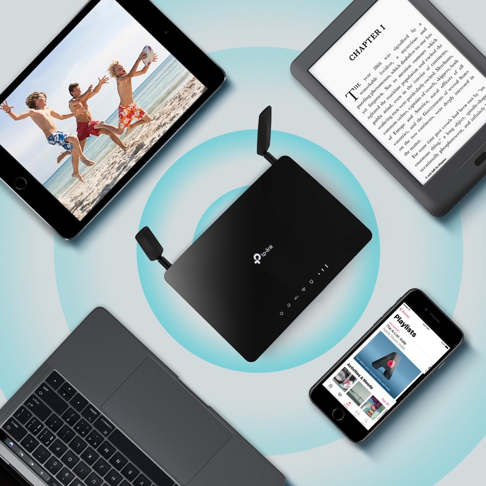 Router TP-Link Archer MR600 Gigabit 4G+ Cat6 AC12002