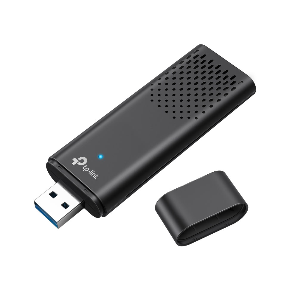 Adaptador de red USB Wi-Fi 6 AX1800 TP-LINK 6