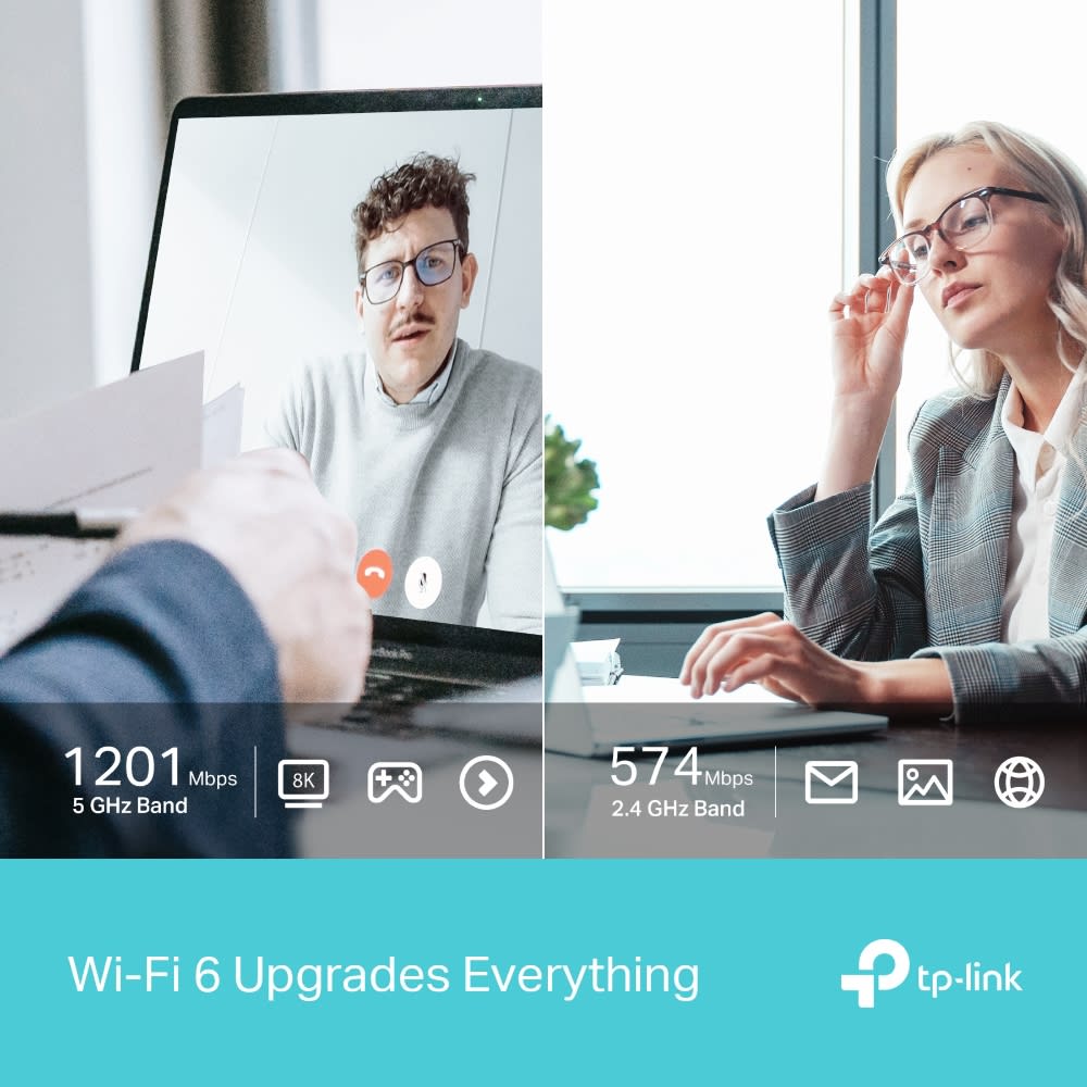 Adaptador de red USB Wi-Fi 6 AX1800 TP-LINK4