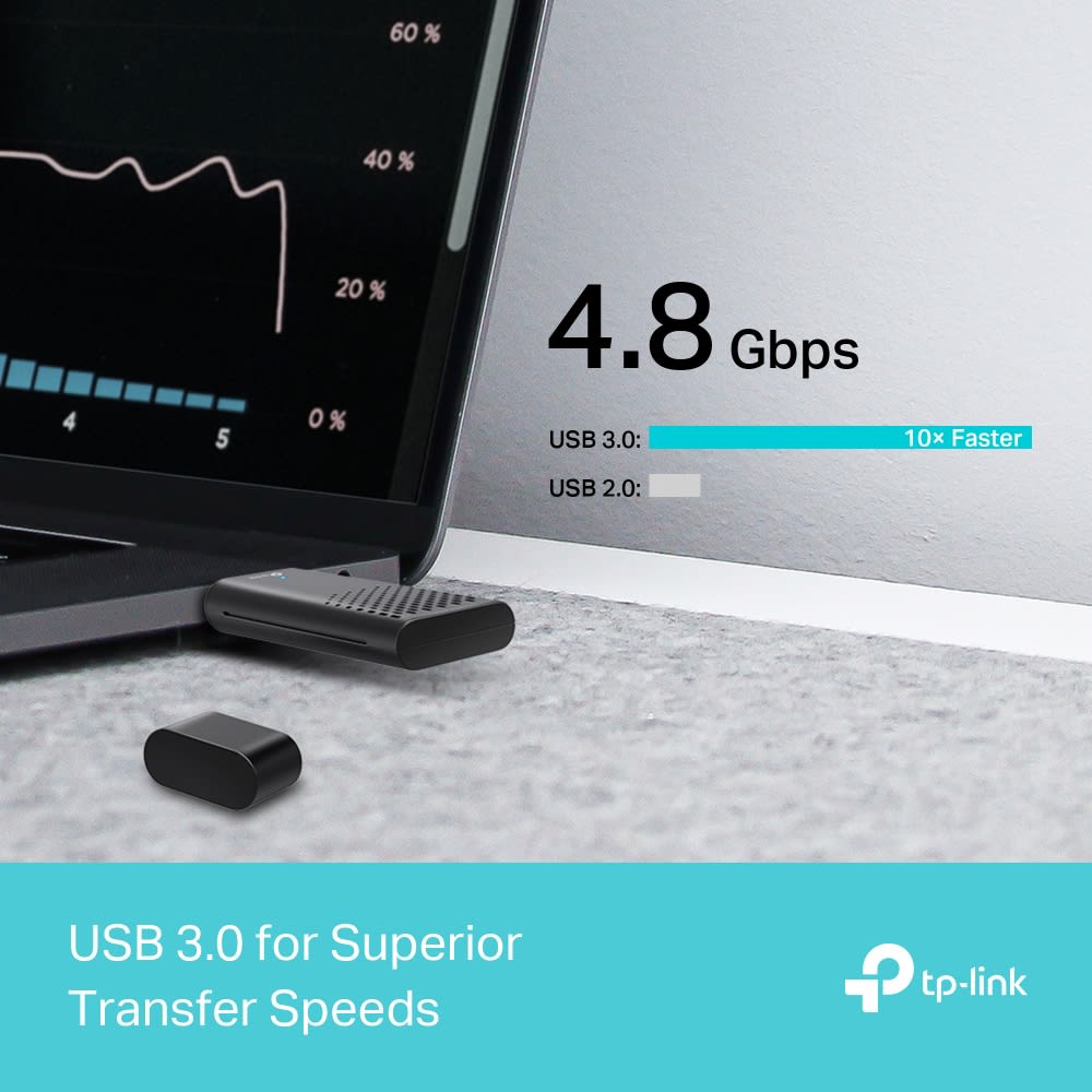 Adaptador de red USB Wi-Fi 6 AX1800 TP-LINK2