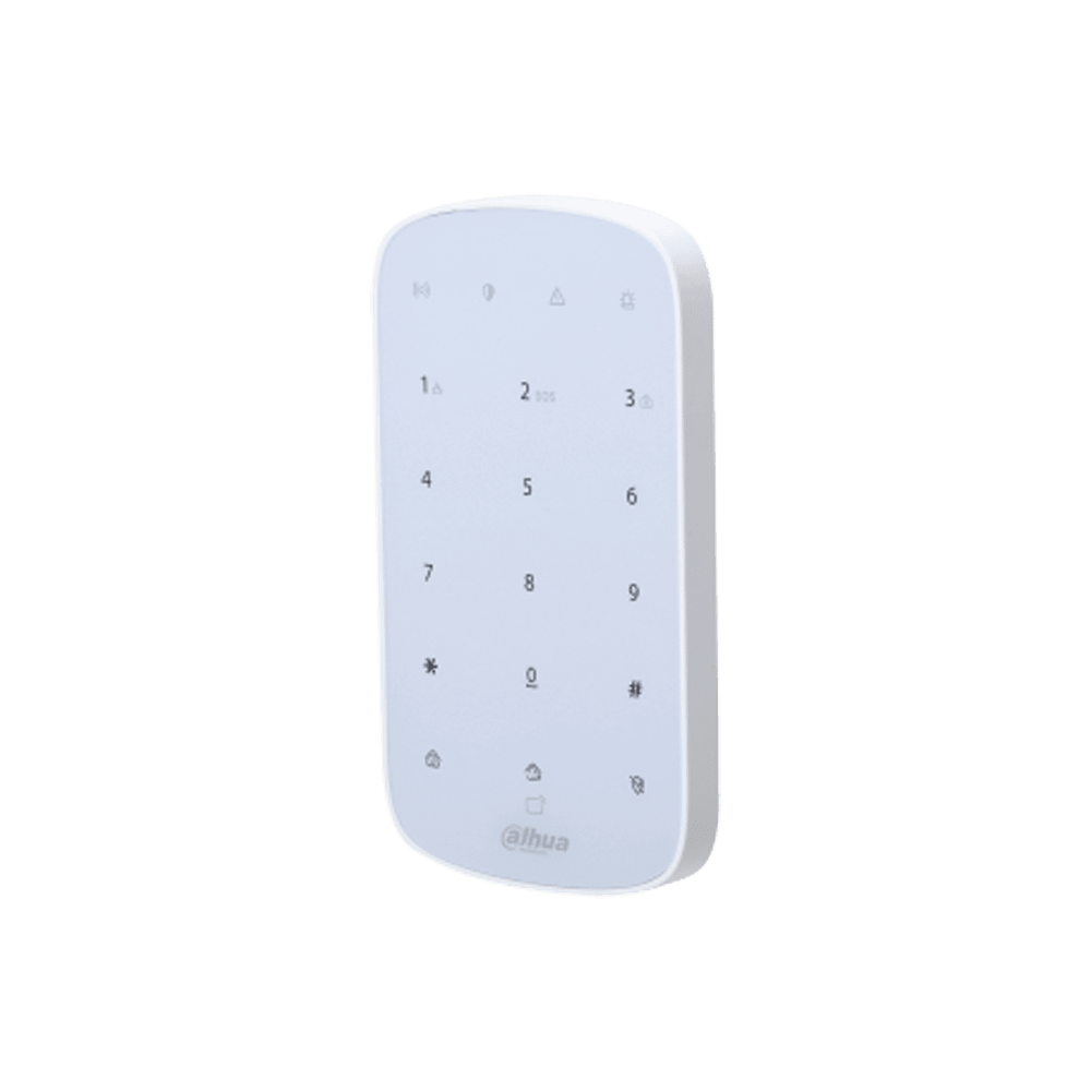 KIT ALARMA DAHUA Teclado inalámbrico para alarma w2 1