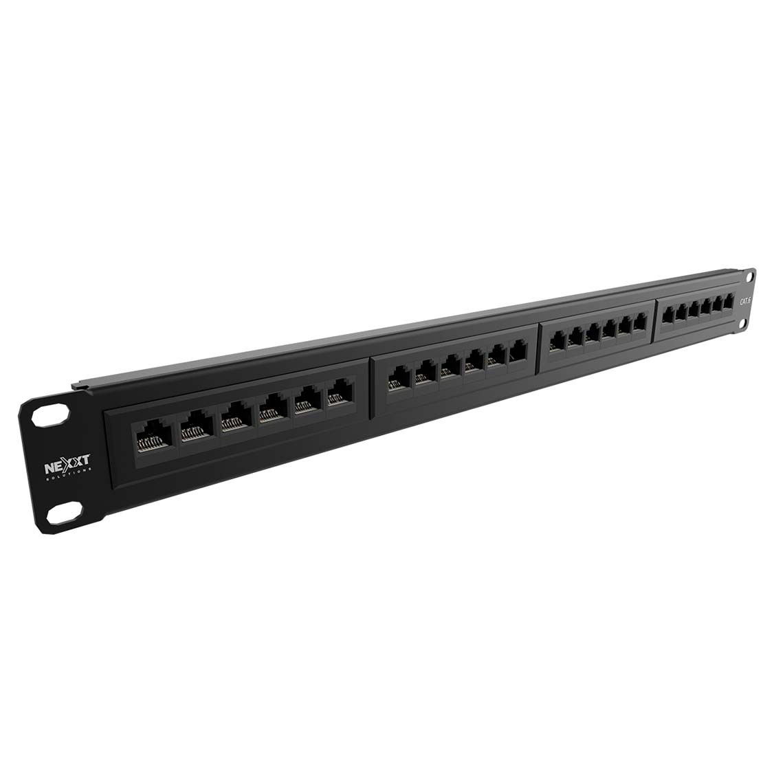 Patch Panel NEXXT Pre-Configurado Cat6 UTP 24 Puertos 2