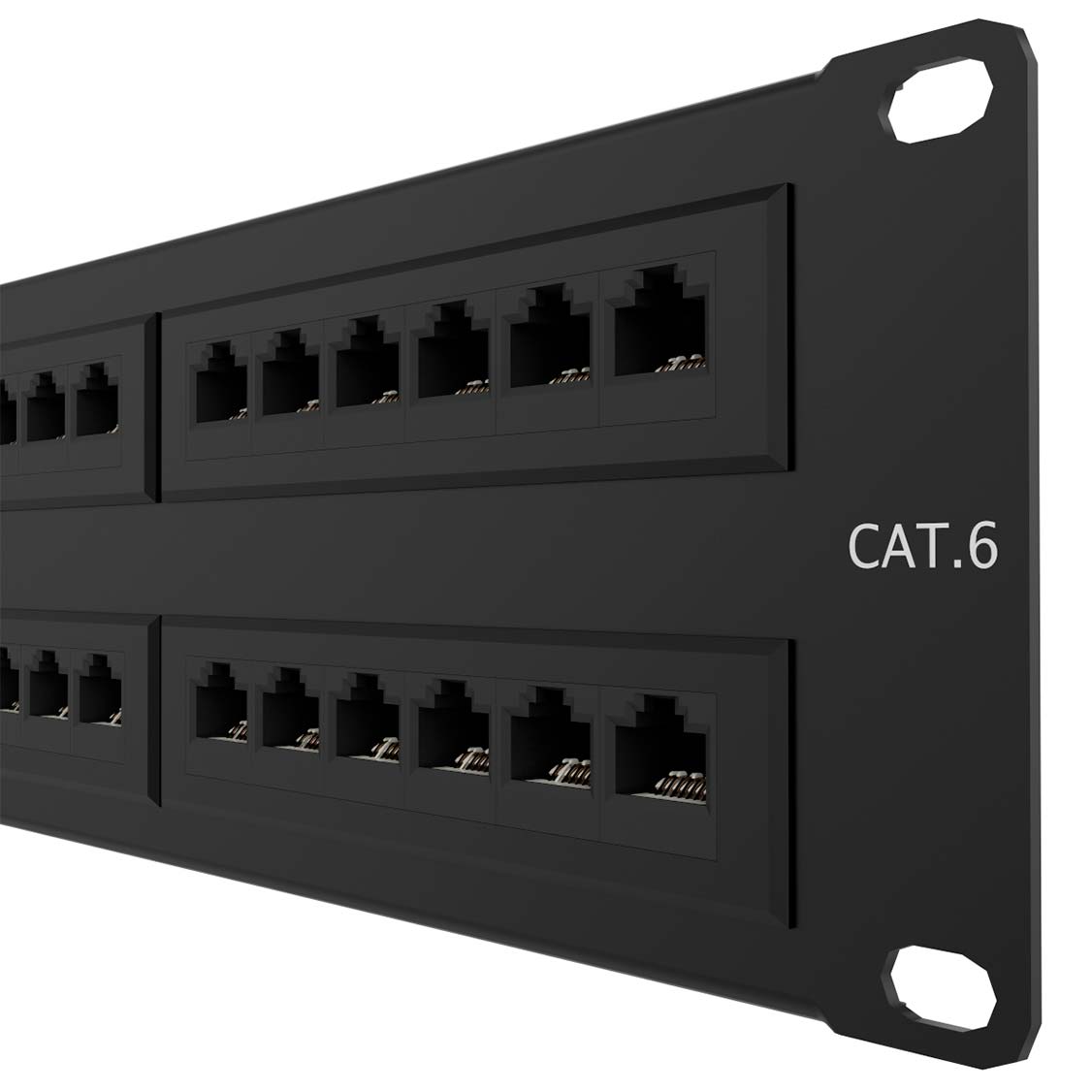 Patch Panel NEXXT Pre-Configurado Cat6 UTP 24 Puertos2