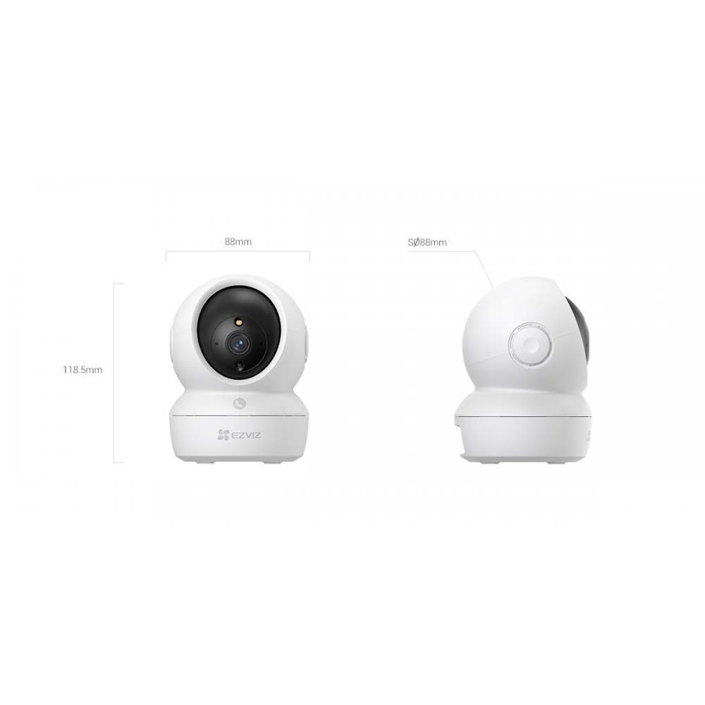 Camara IP EZIVIZ WiFi H6C 3MP IR10M Human-Tracking2