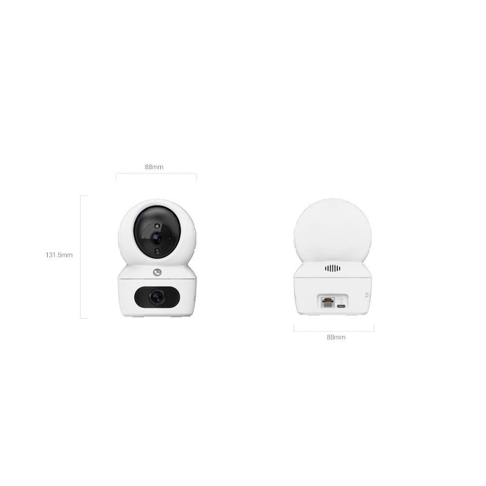 Camara IP EZVIZ H7C Dual LENT WiFi 2K + 2K1