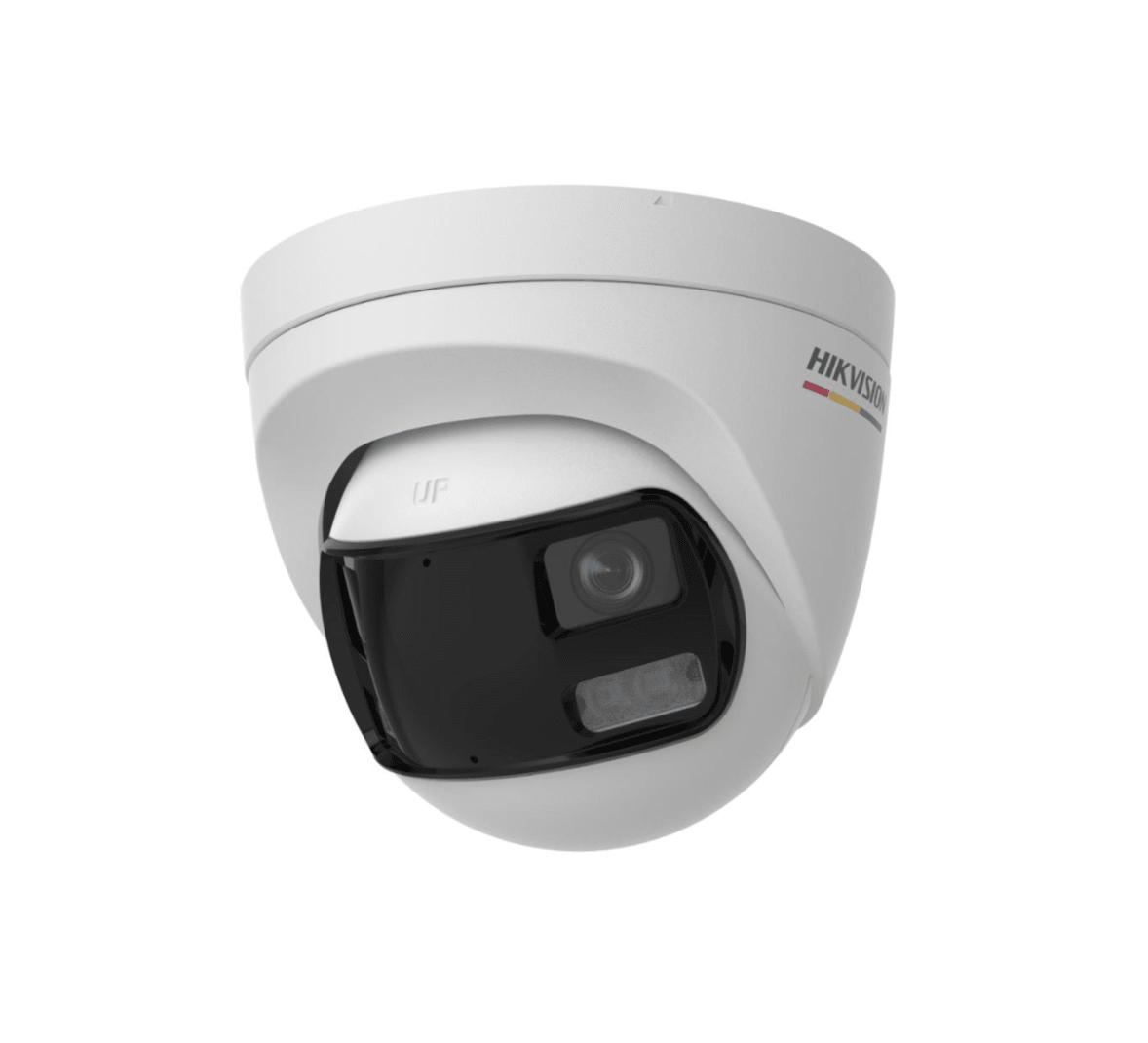 Camara HDTVI HIKVISION DOMO 3K Smart Hybrid Light 40M DUAL LENS 180° ColorVU IP67 130dB C/Mic2