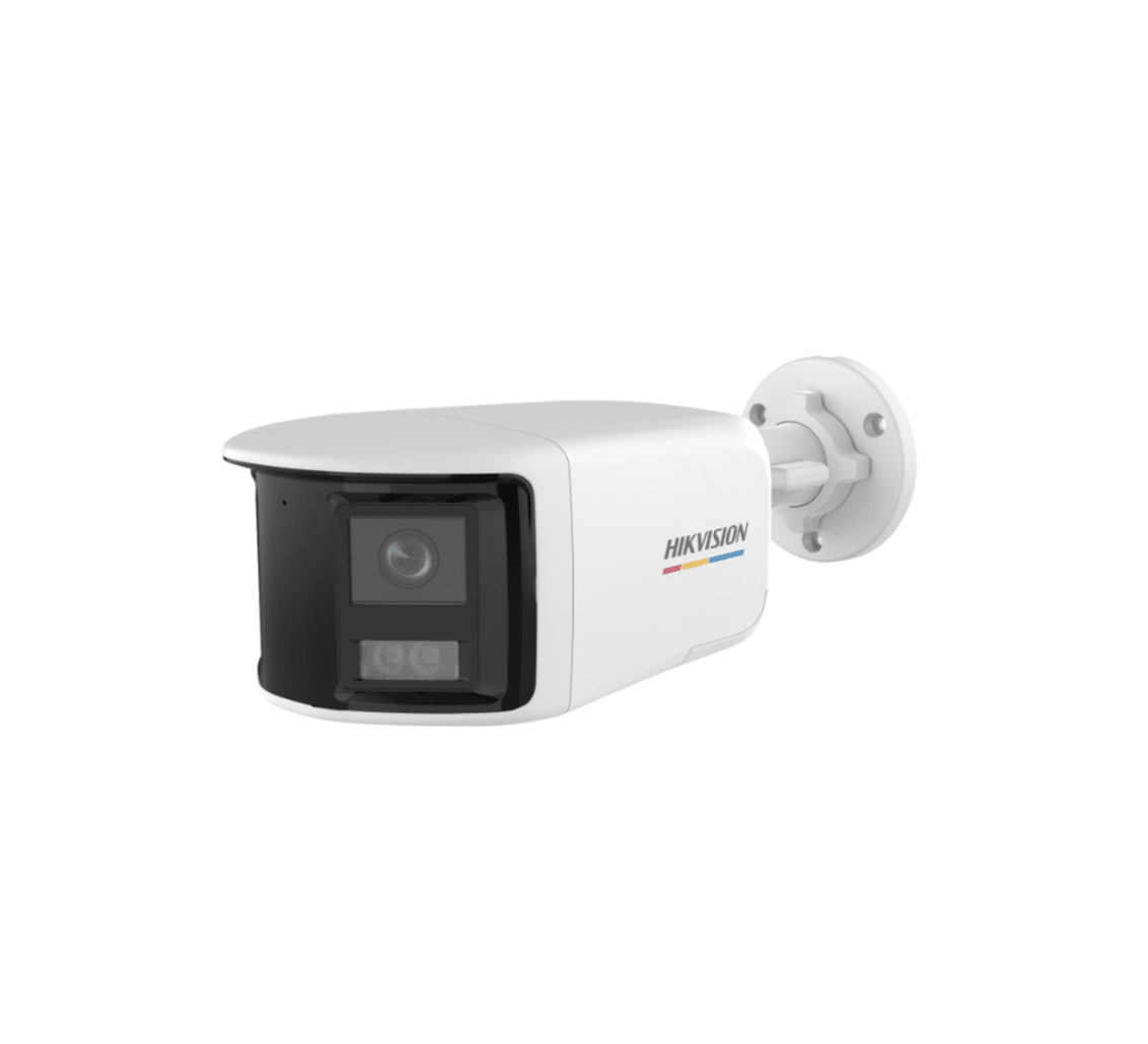 Camara HDTVI HIKVISION BULLET 3K Smart Hybrid Light 40M DUAL LENS 180° ColorVU IP67 130dB WDR C/Mic 0