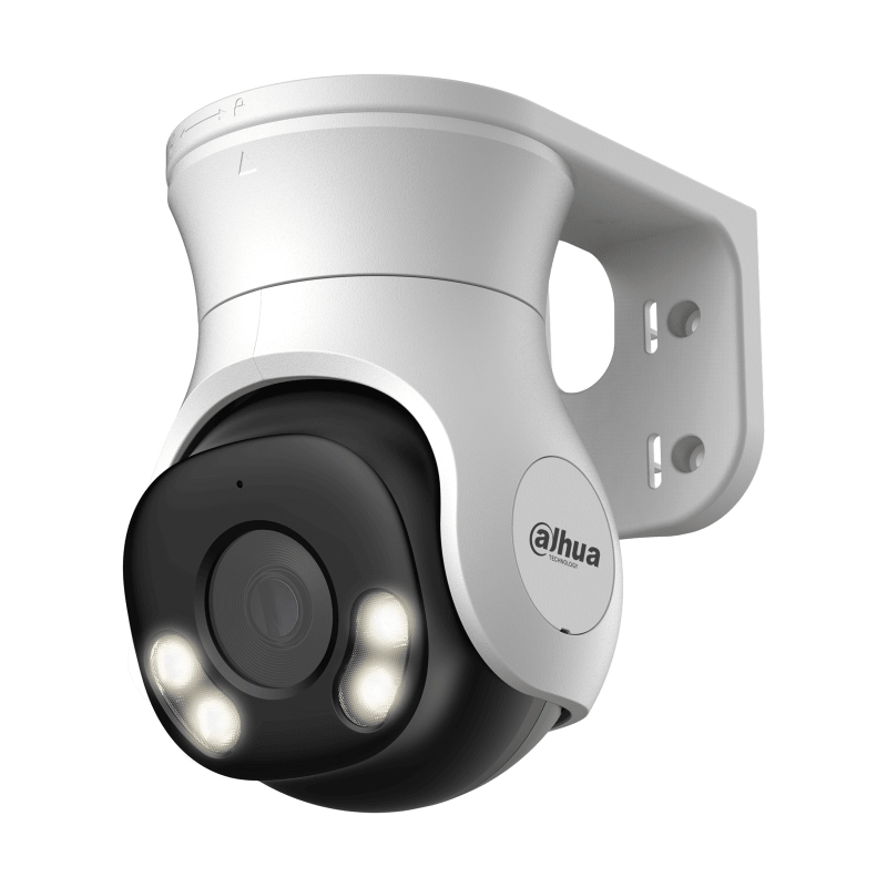 CAMARA HDCVI PT 5MP 2.8MM FULL COLOR C/MIC SMART LUZ40M DAHUA 2