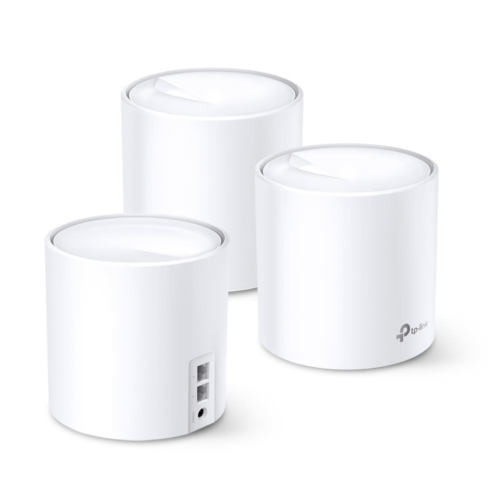 TP-LINK Deco X20 (1-Pack) Router Wi-Fi Mesh Doble Banda Wi-Fi 6 y Gigabit Ethernet TP-LINK5