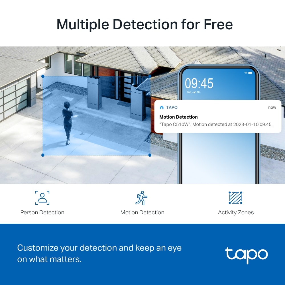 CAMARA IP PT WIFI TPLINK EXTERIOR 3MP FULL COLOR7