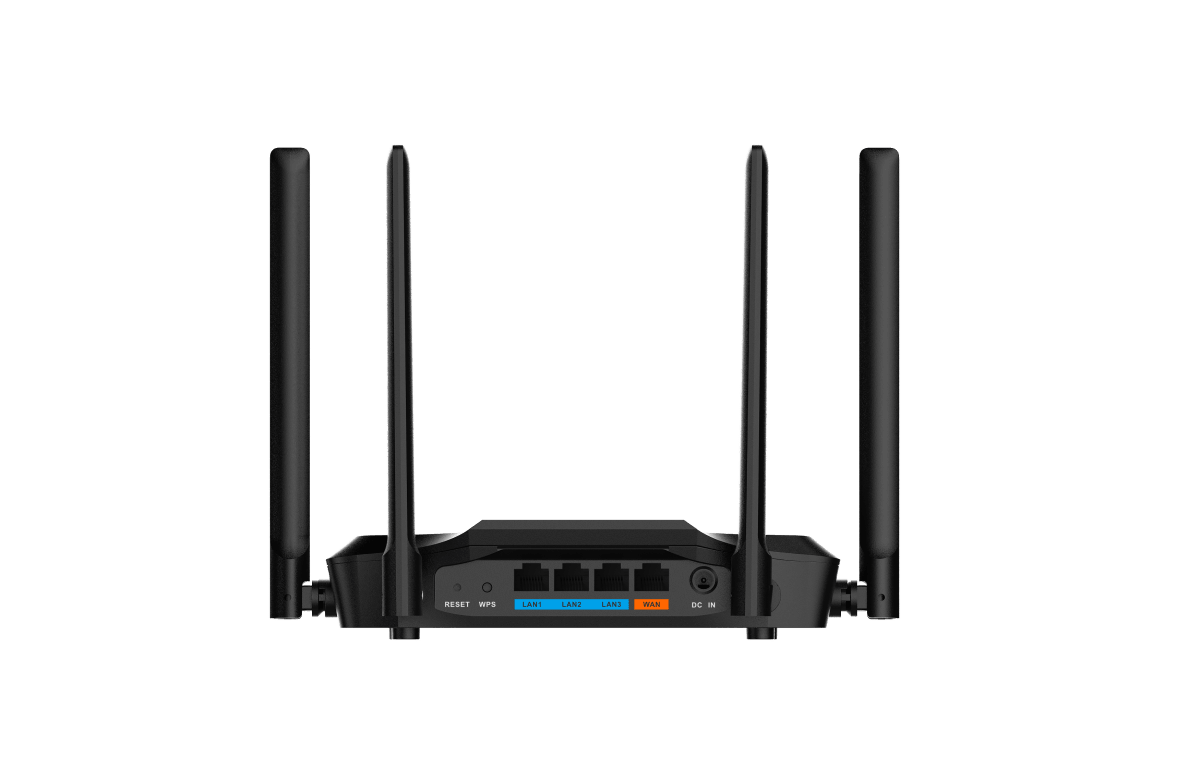 ROUTER DAHUA 1.2Gbs. BIDIRECCIONAL  MU-MIMO. ADMIN CLOUD. 4 ANTENAS1