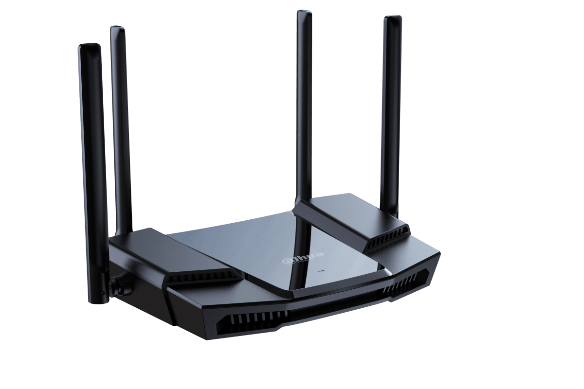 ROUTER INALAMBRICO DAHUA AX1800 WIFI 6 2.4/5GHZ MU-MIMO3