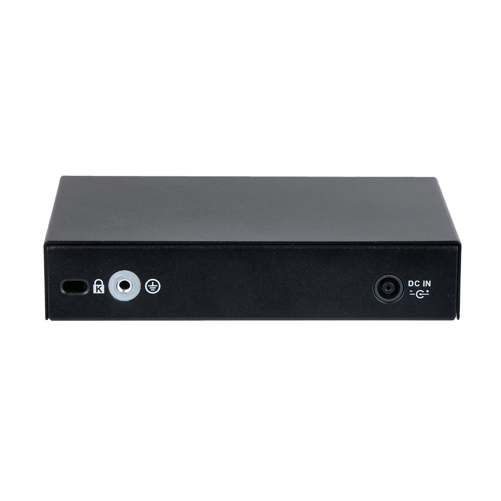 SWITCH POE DAHUA ADM CLOUD. 4 PUERTOS POE.2