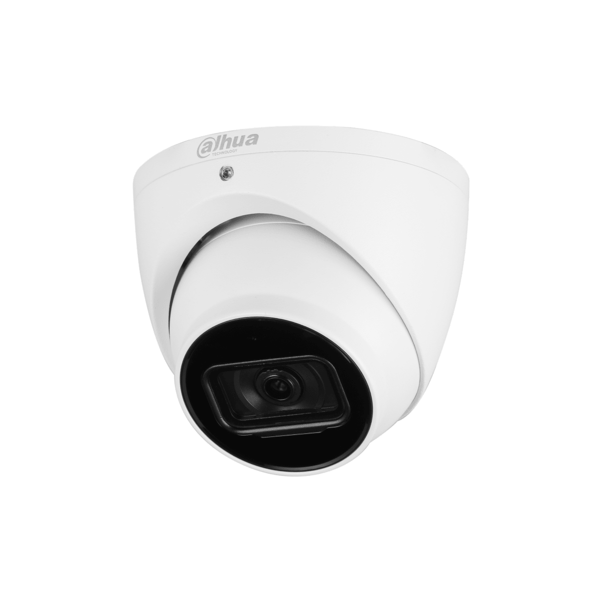 Cámara Dahua HDCVI Domo 8mp 4k 3.6mm ir60m ip67 C/mic2
