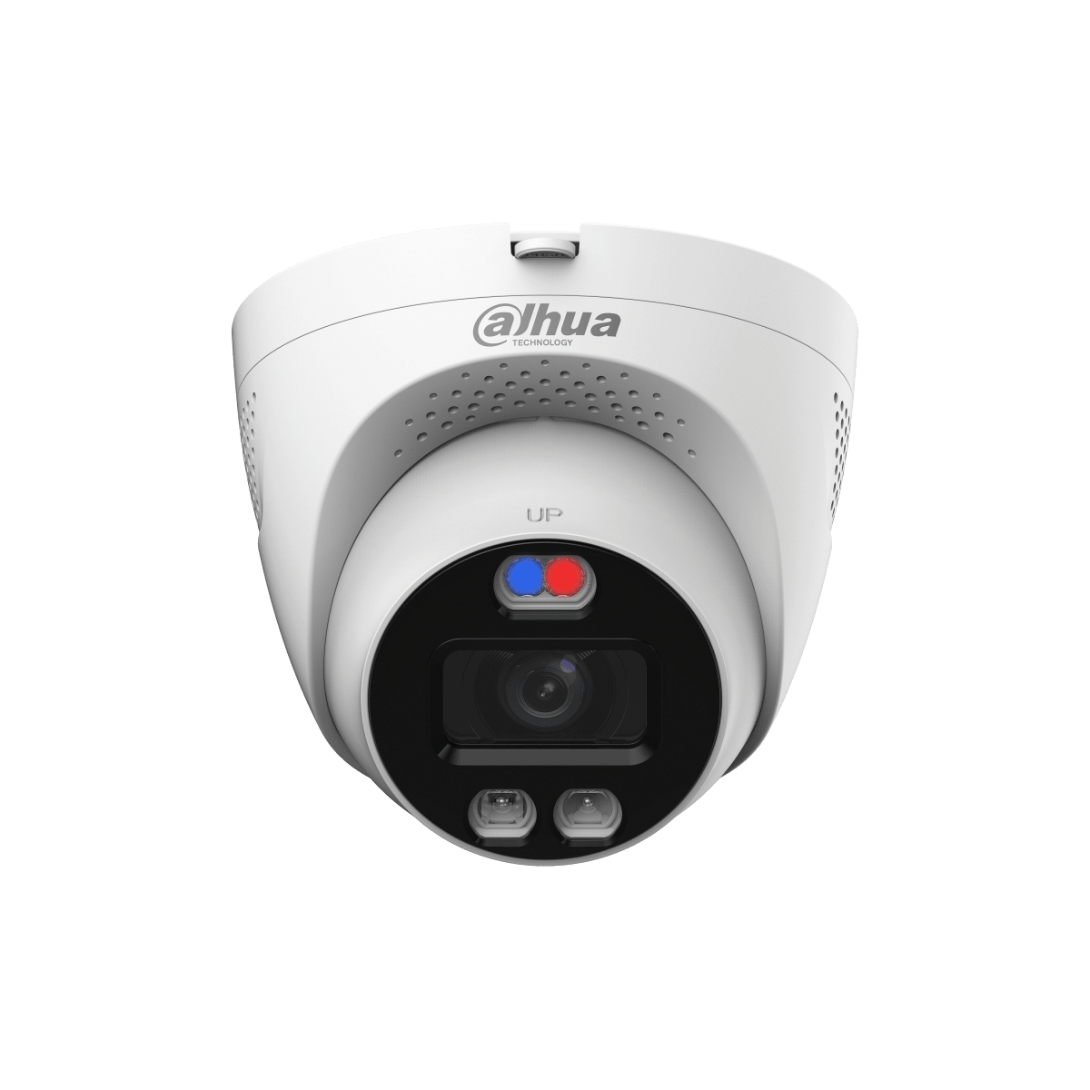 Cámara Dahua HDCVI DOMO 2MP 2.8MM ,FULL COLOR IR40 SIRENA, MICROFONO, DISUACION ACTIVA2