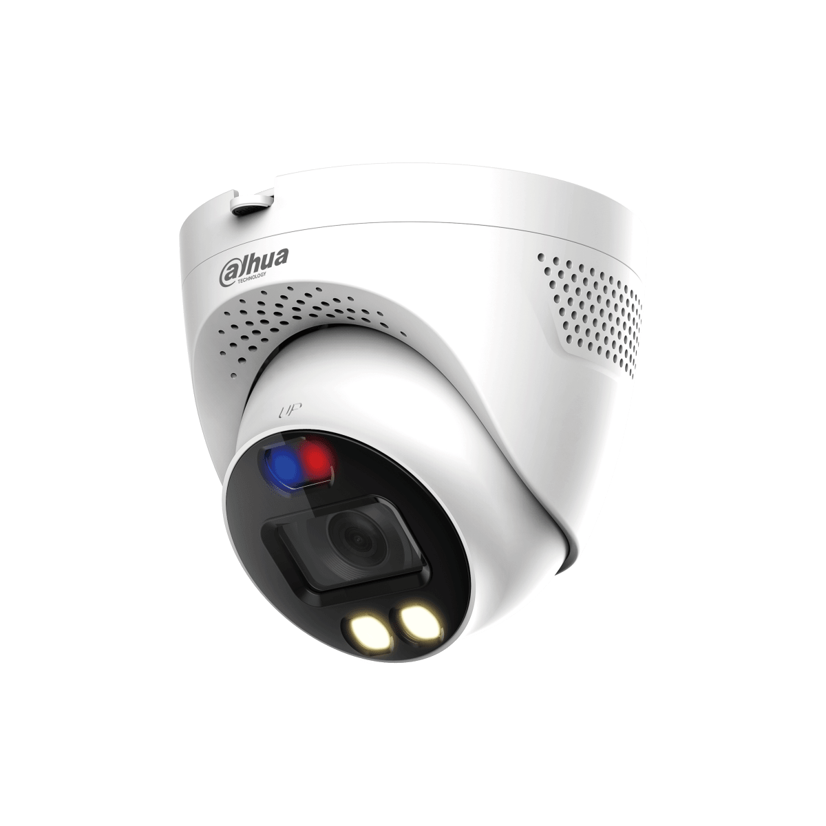 Cámara Dahua HDCVI DOMO 2MP 2.8MM ,FULL COLOR IR40 SIRENA, MICROFONO, DISUACION ACTIVA 0