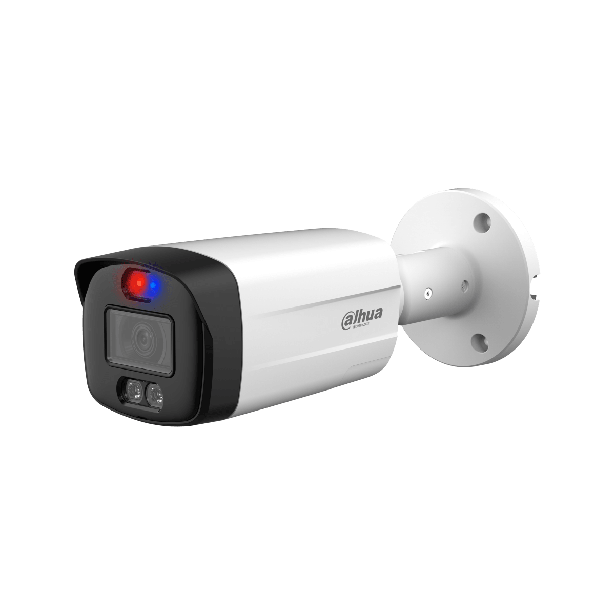 Camara Dahua HDCVI 5MP TIOC Active Deterrence dual Iluminación 40m 3.6MM C/MIC 2