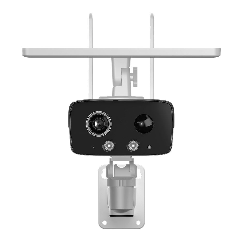 CÁMARA IP DAHUA Bala 4G con Panel Solar 4MP 2.8mm IR50 LED30 IP672