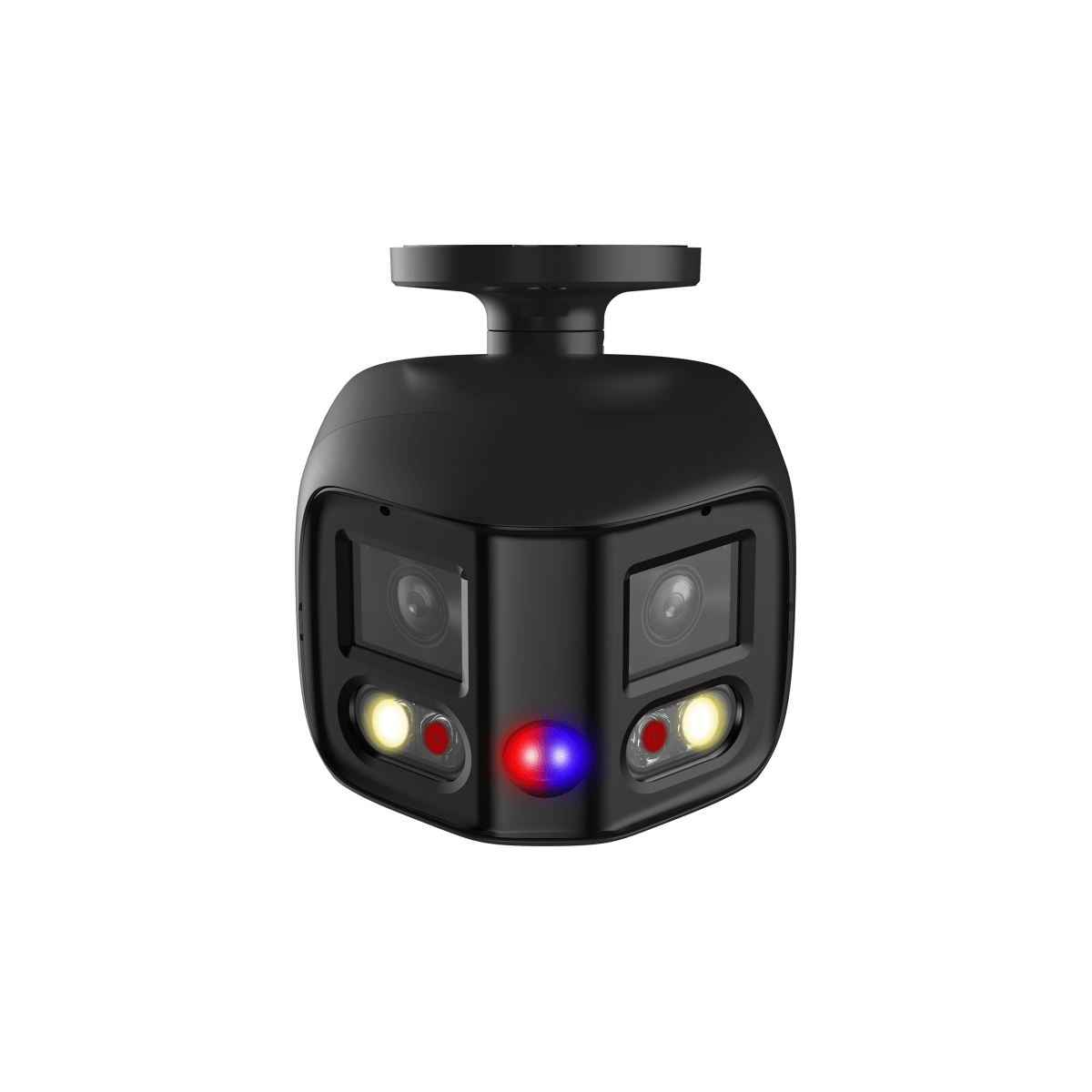 Camara Bullet IP Panoramica Dahua 2x4MP TiOC 12v POE IP678