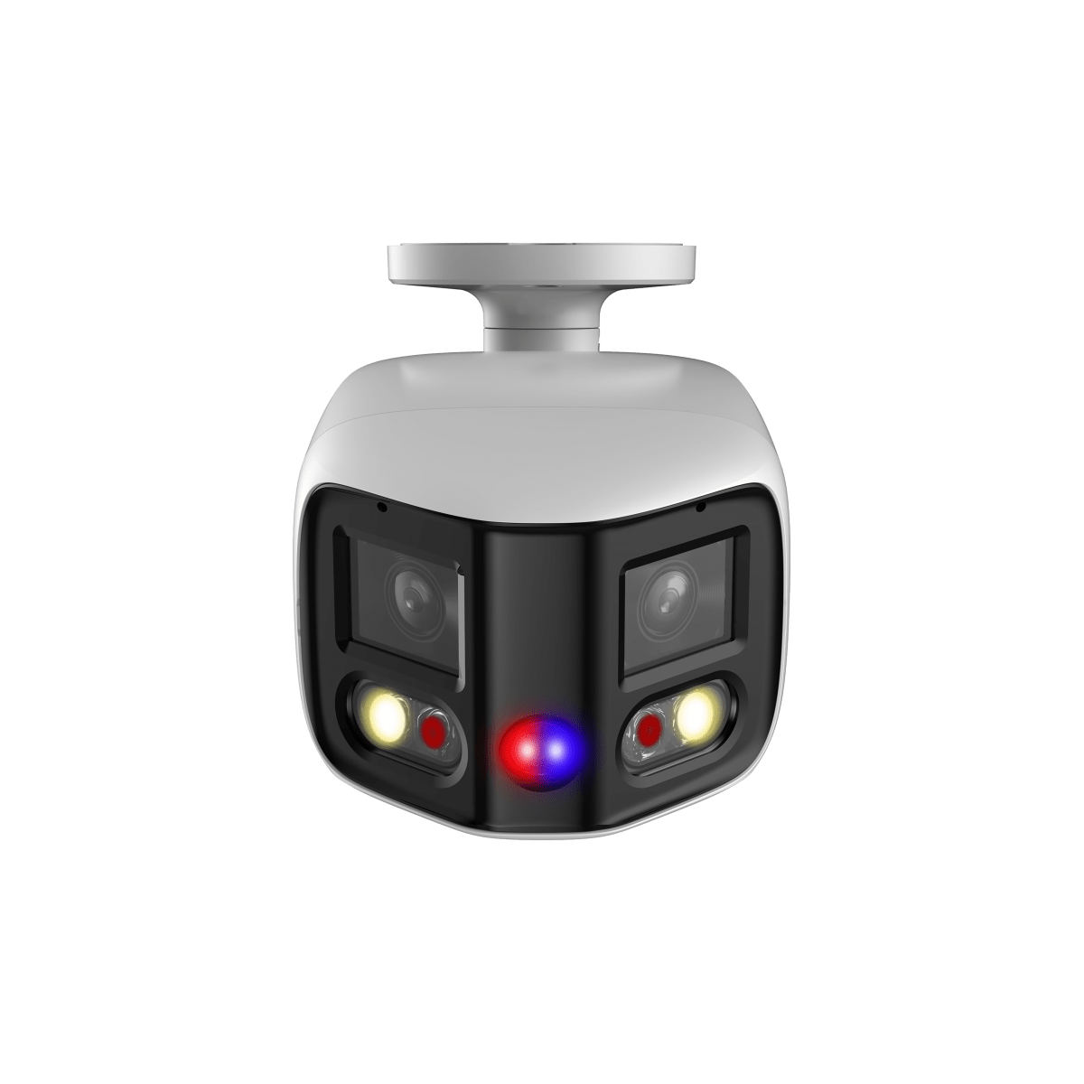 Camara Bullet IP Panoramica Dahua 2x4MP TiOC 12v POE IP675