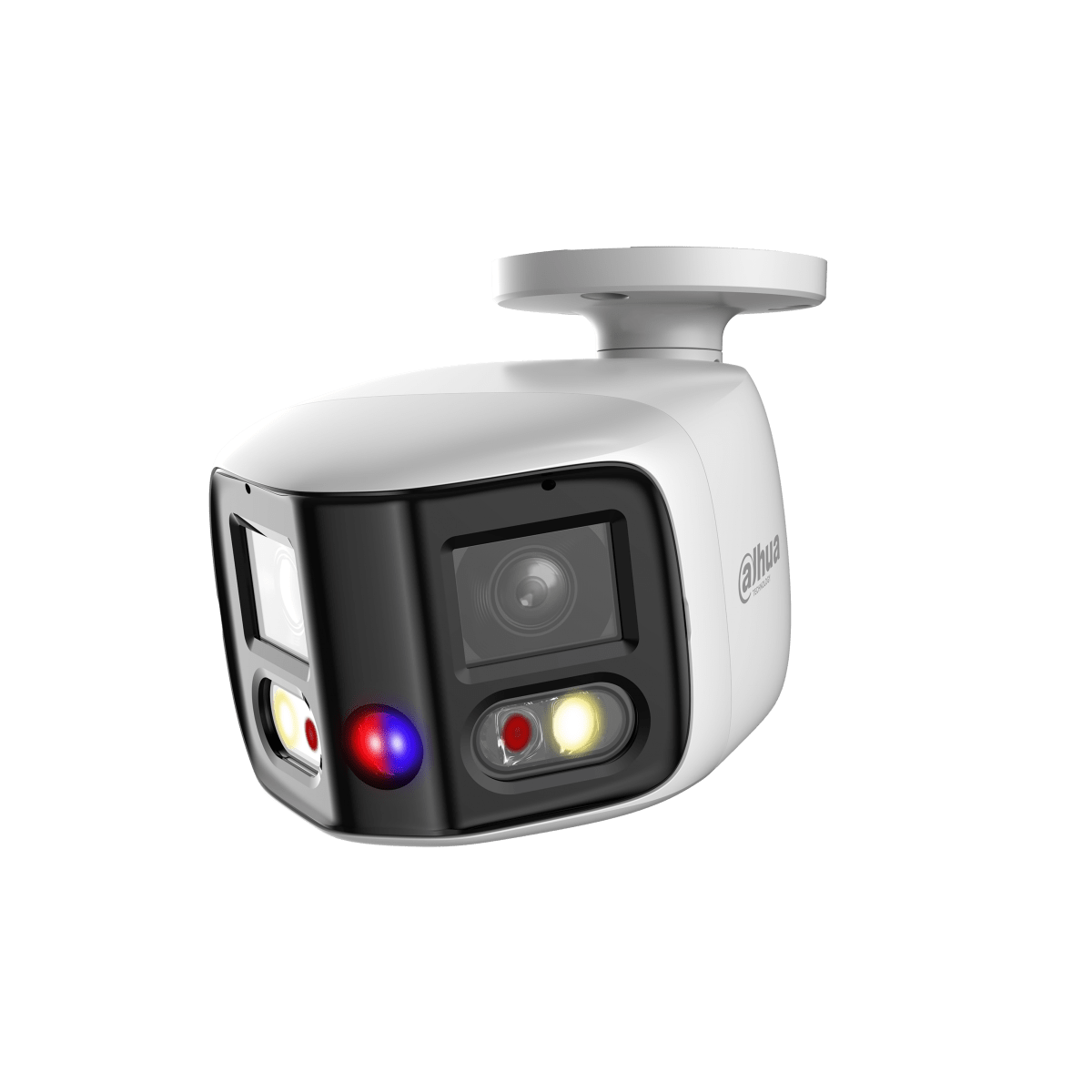 Camara Bullet IP Panoramica Dahua 2x4MP TiOC 12v POE IP674