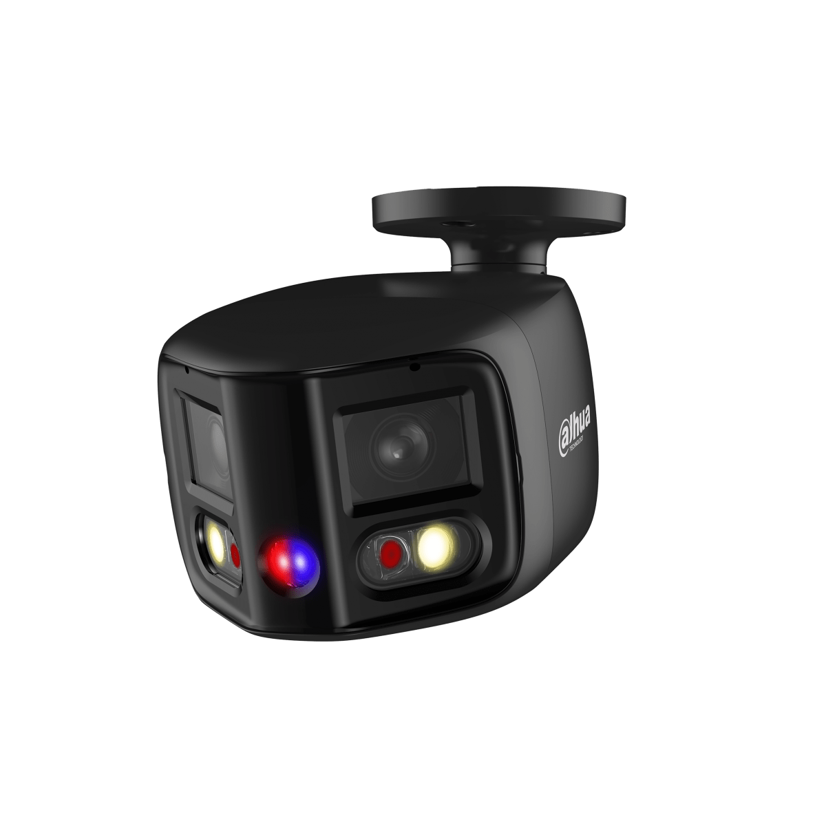 Camara Bullet IP Panoramica Dahua 2x4MP TiOC 12v POE IP677