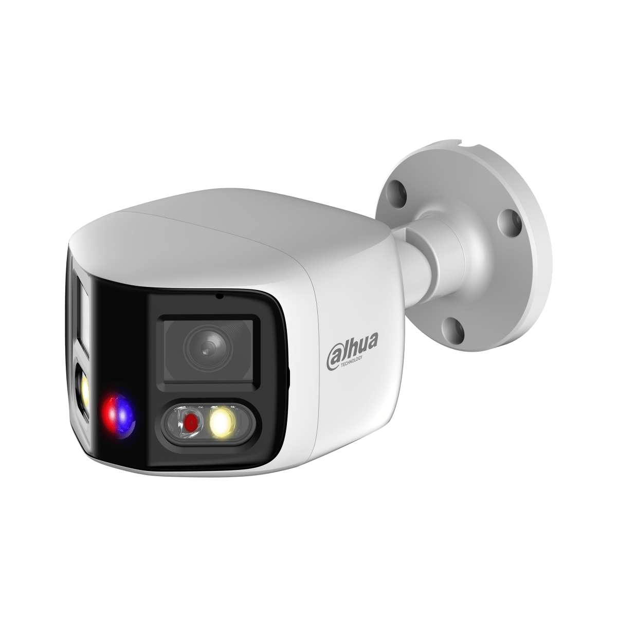 Camara Bullet IP Panoramica Dahua 2x4MP TiOC 12v POE IP673