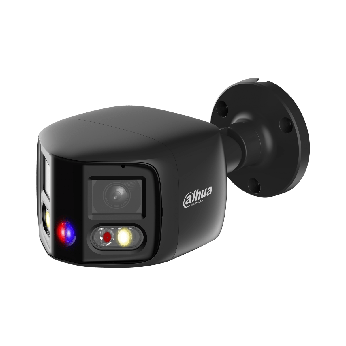 Camara Bullet IP Panoramica Dahua 2x4MP TiOC 12v POE IP676