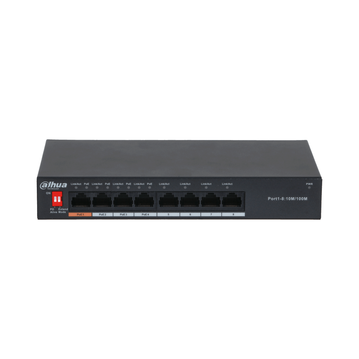 SWITCH  8CH C/4 POE 60W DAHUA3