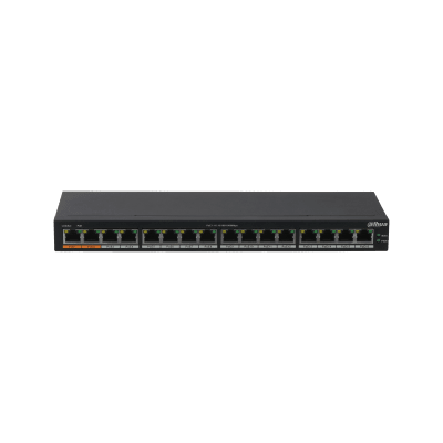 SWitch PoE 16CH Gb 2 puertos Hi-PoE Standard, 190W DAHUA2